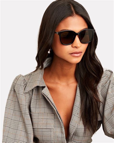 Saint Laurent Women's Sunglasses SLM77K